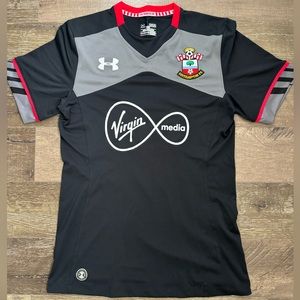 VINTAGE Under Armour 2016/2017 Southampton FC Away Soccer Jersey Size M